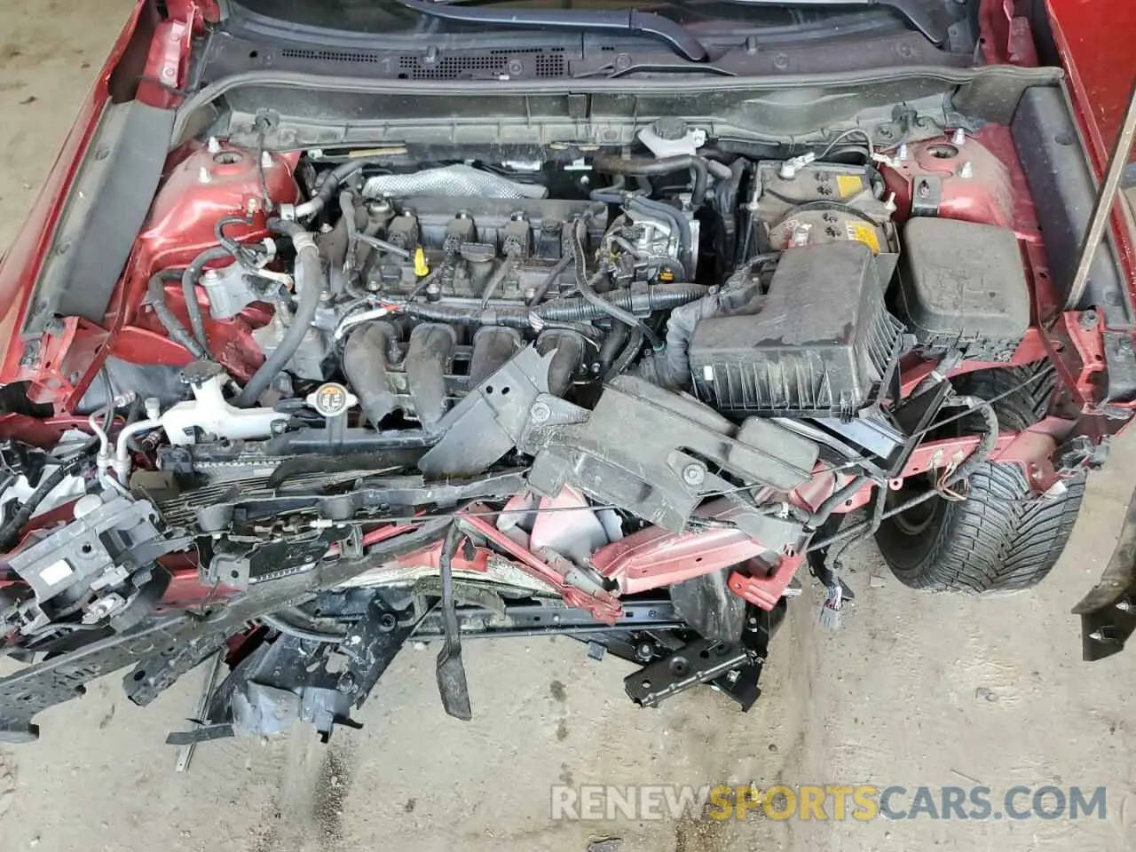 11 fotografías del automóvil dañado JM1DKFB73L1467405 MAZDA CX-3 2020