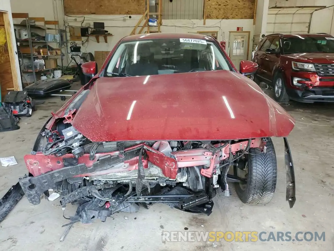5 fotografías del automóvil dañado JM1DKFB73L1467405 MAZDA CX-3 2020