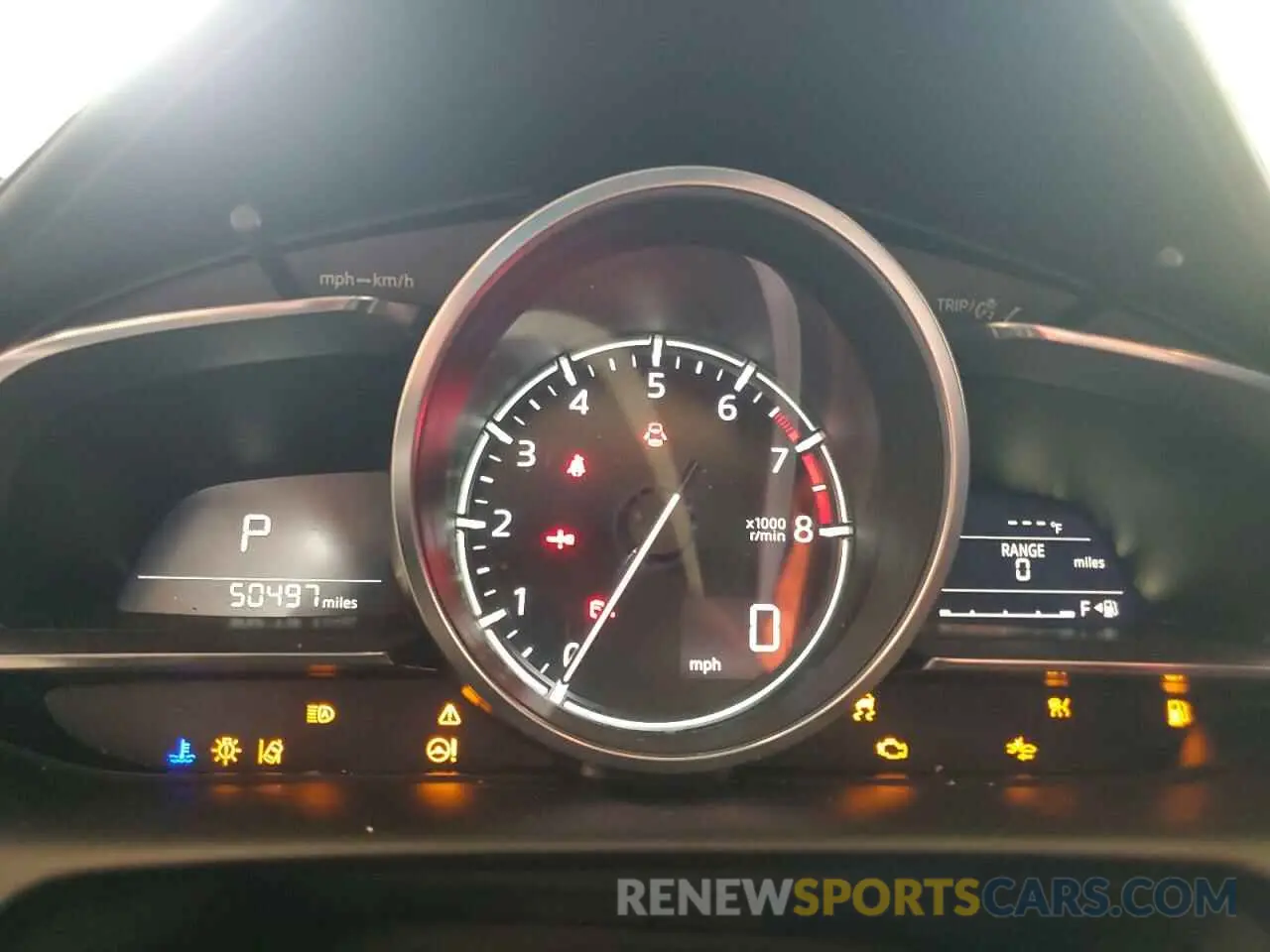 9 fotografías del automóvil dañado JM1DKFB73L1467405 MAZDA CX-3 2020