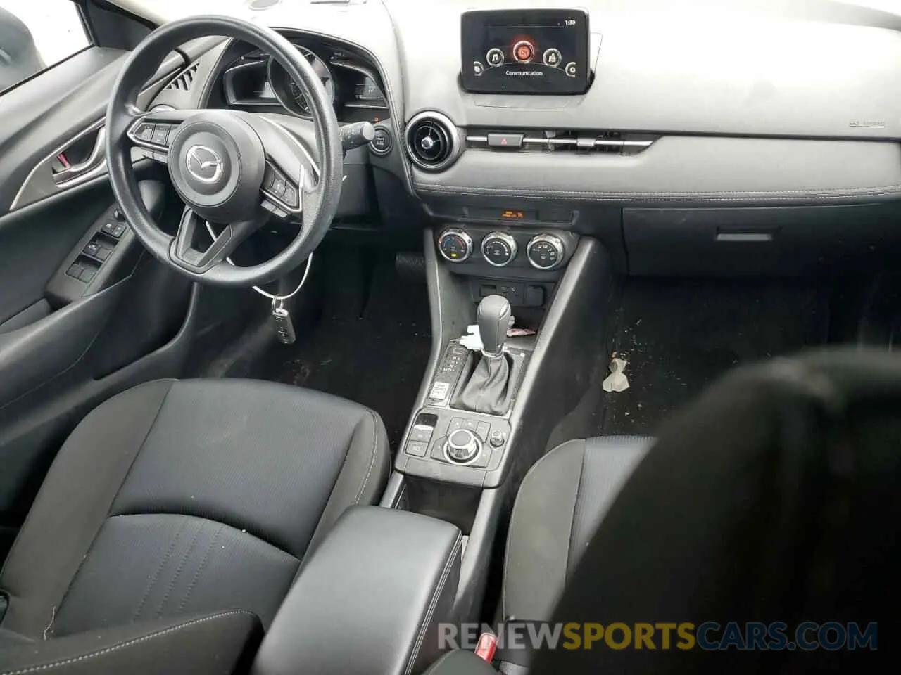 8 fotografías del automóvil dañado JM1DKFB75L1474078 MAZDA CX-3 2020