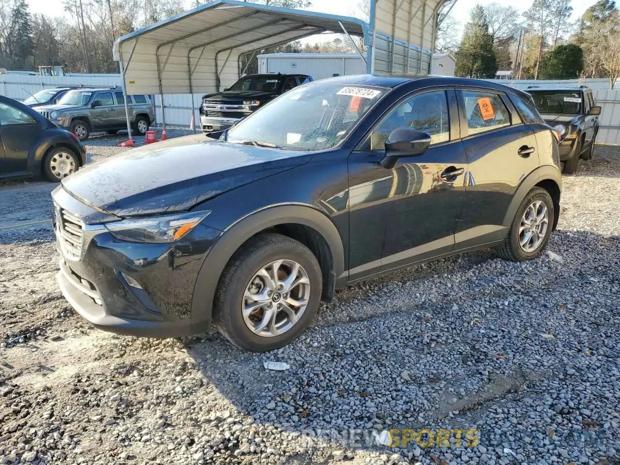 1 fotografías del automóvil dañado JM1DKDB71M1510855 MAZDA CX-3 2021