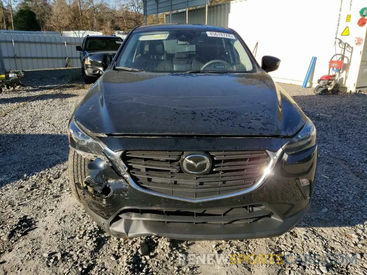 5 fotografías del automóvil dañado JM1DKDB71M1510855 MAZDA CX-3 2021