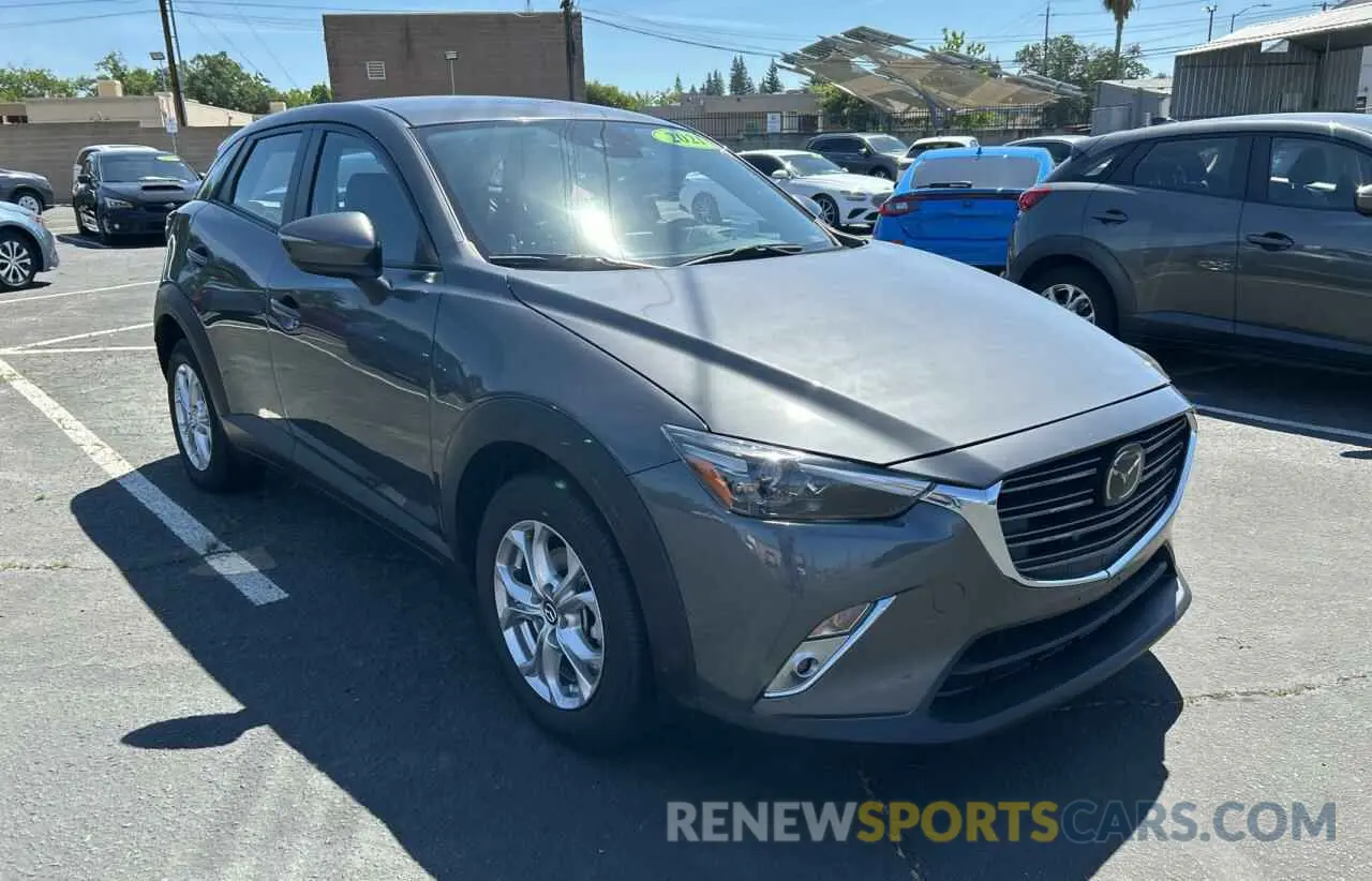 1 fotografías del automóvil dañado JM1DKDB72M1505132 MAZDA CX-3 2021