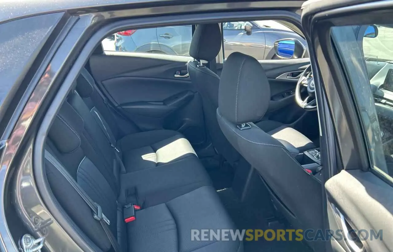6 fotografías del automóvil dañado JM1DKDB72M1505132 MAZDA CX-3 2021