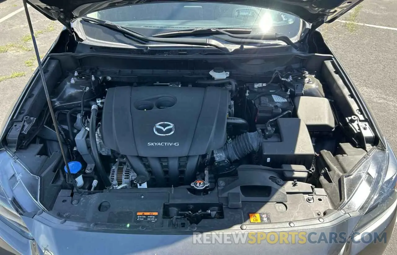 7 fotografías del automóvil dañado JM1DKDB72M1505132 MAZDA CX-3 2021