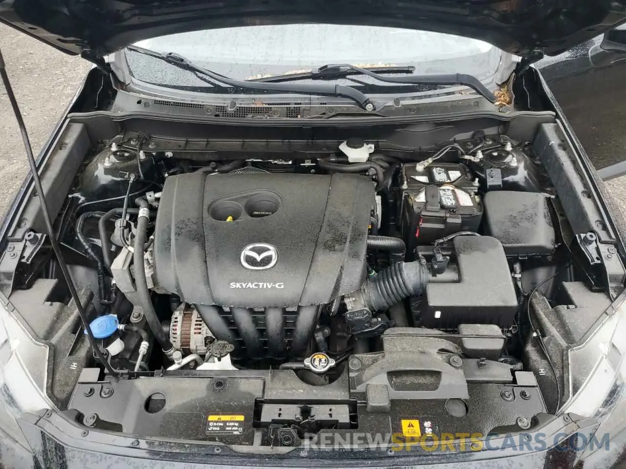 11 fotografías del automóvil dañado JM1DKDB72M1506040 MAZDA CX-3 2021