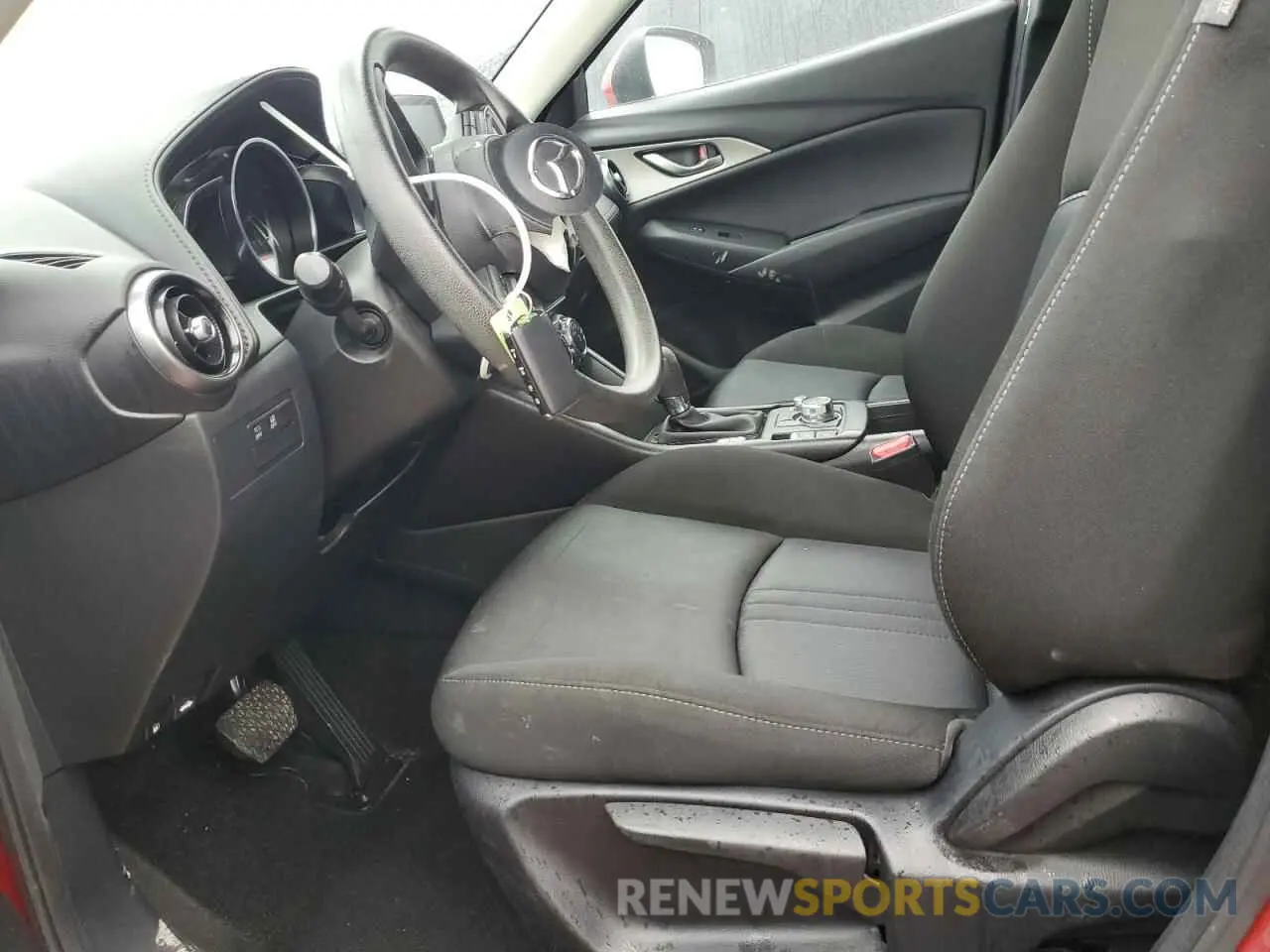 7 fotografías del automóvil dañado JM1DKDB73M1516740 MAZDA CX-3 2021
