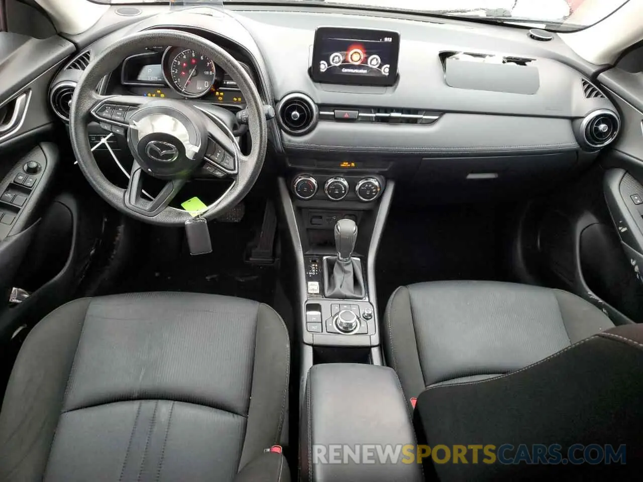 8 fotografías del automóvil dañado JM1DKDB73M1516740 MAZDA CX-3 2021