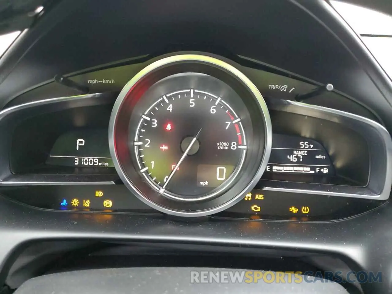 9 fotografías del automóvil dañado JM1DKDB73M1516740 MAZDA CX-3 2021