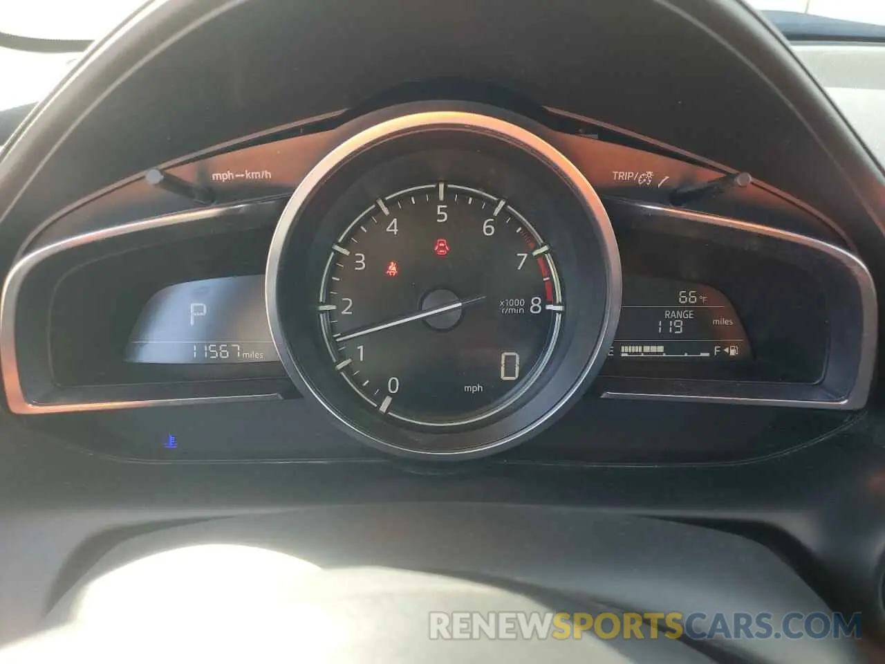 9 fotografías del automóvil dañado JM1DKDB74M1503916 MAZDA CX-3 2021