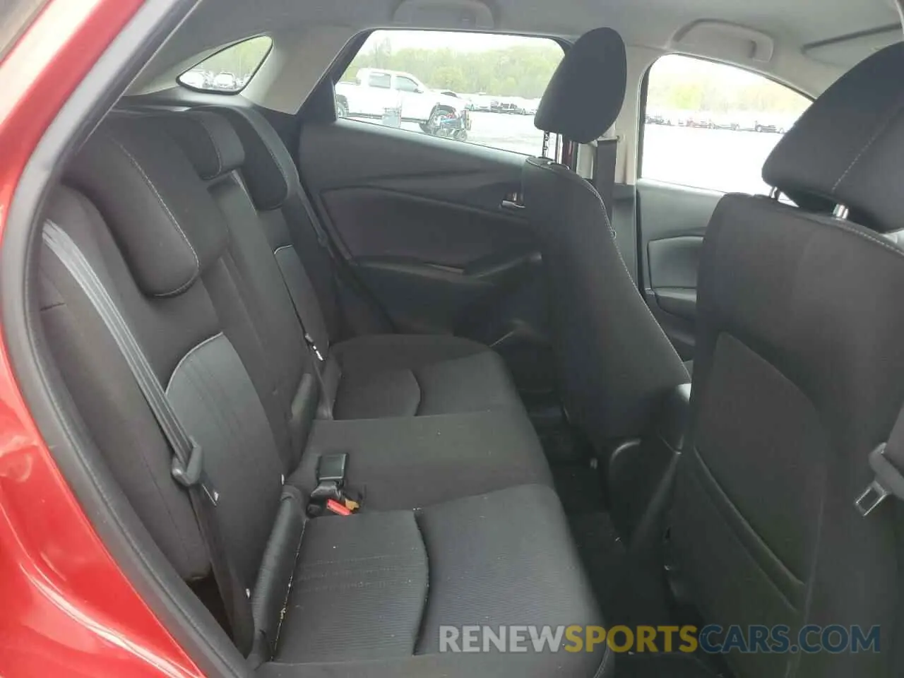 11 fotografías del automóvil dañado JM1DKDB78M1510092 MAZDA CX-3 2021