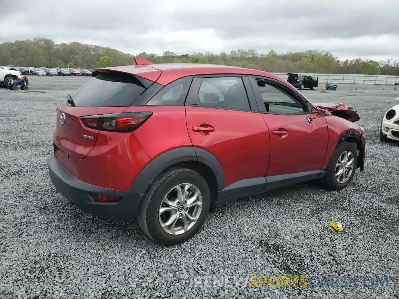 3 fotografías del automóvil dañado JM1DKDB78M1510092 MAZDA CX-3 2021