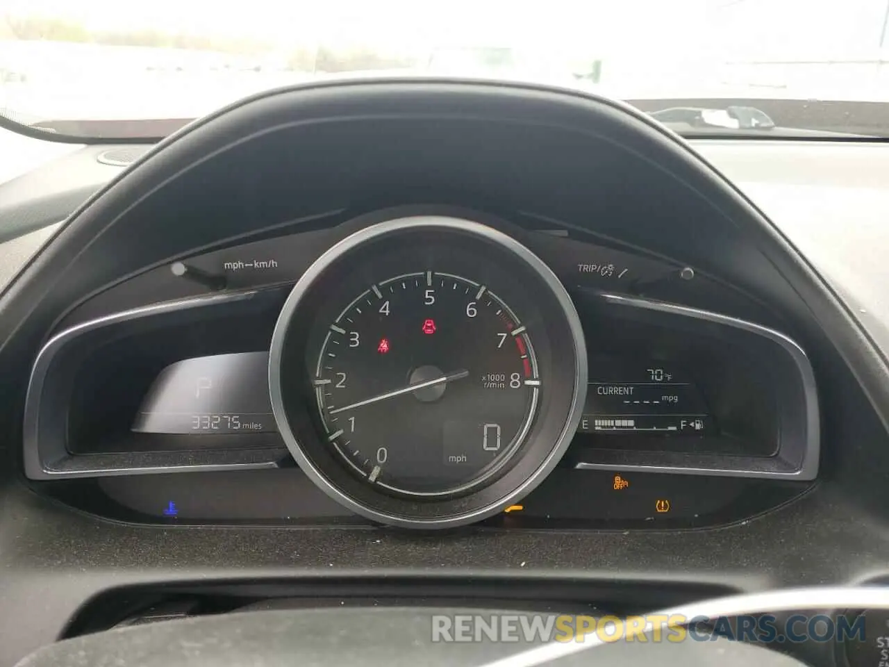 9 fotografías del automóvil dañado JM1DKDB78M1510092 MAZDA CX-3 2021