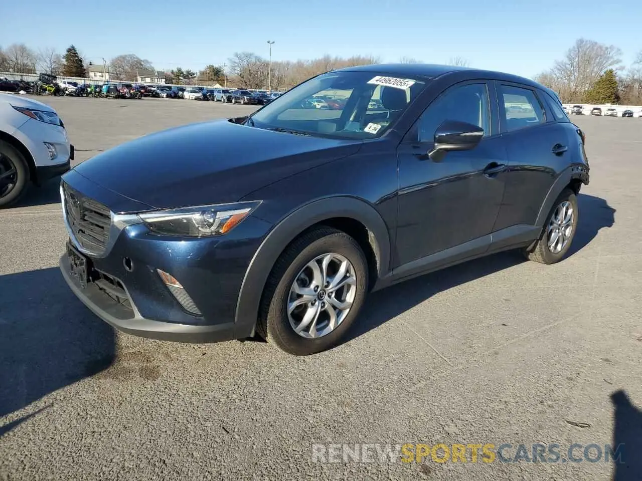 1 fotografías del automóvil dañado JM1DKDB79M1512613 MAZDA CX-3 2021