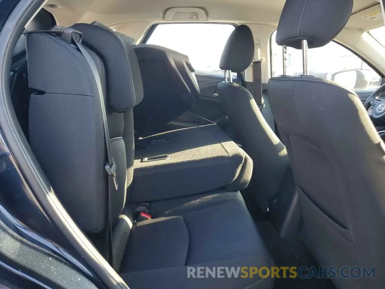 10 fotografías del automóvil dañado JM1DKDB79M1512613 MAZDA CX-3 2021