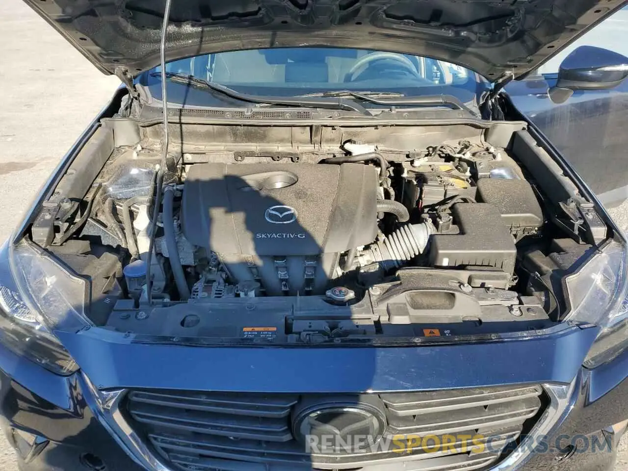 11 fotografías del automóvil dañado JM1DKDB79M1512613 MAZDA CX-3 2021