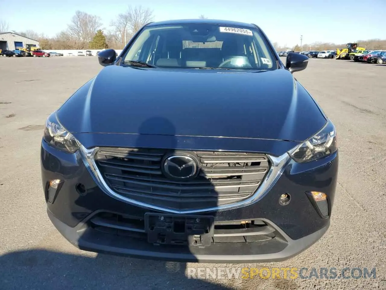 5 fotografías del automóvil dañado JM1DKDB79M1512613 MAZDA CX-3 2021