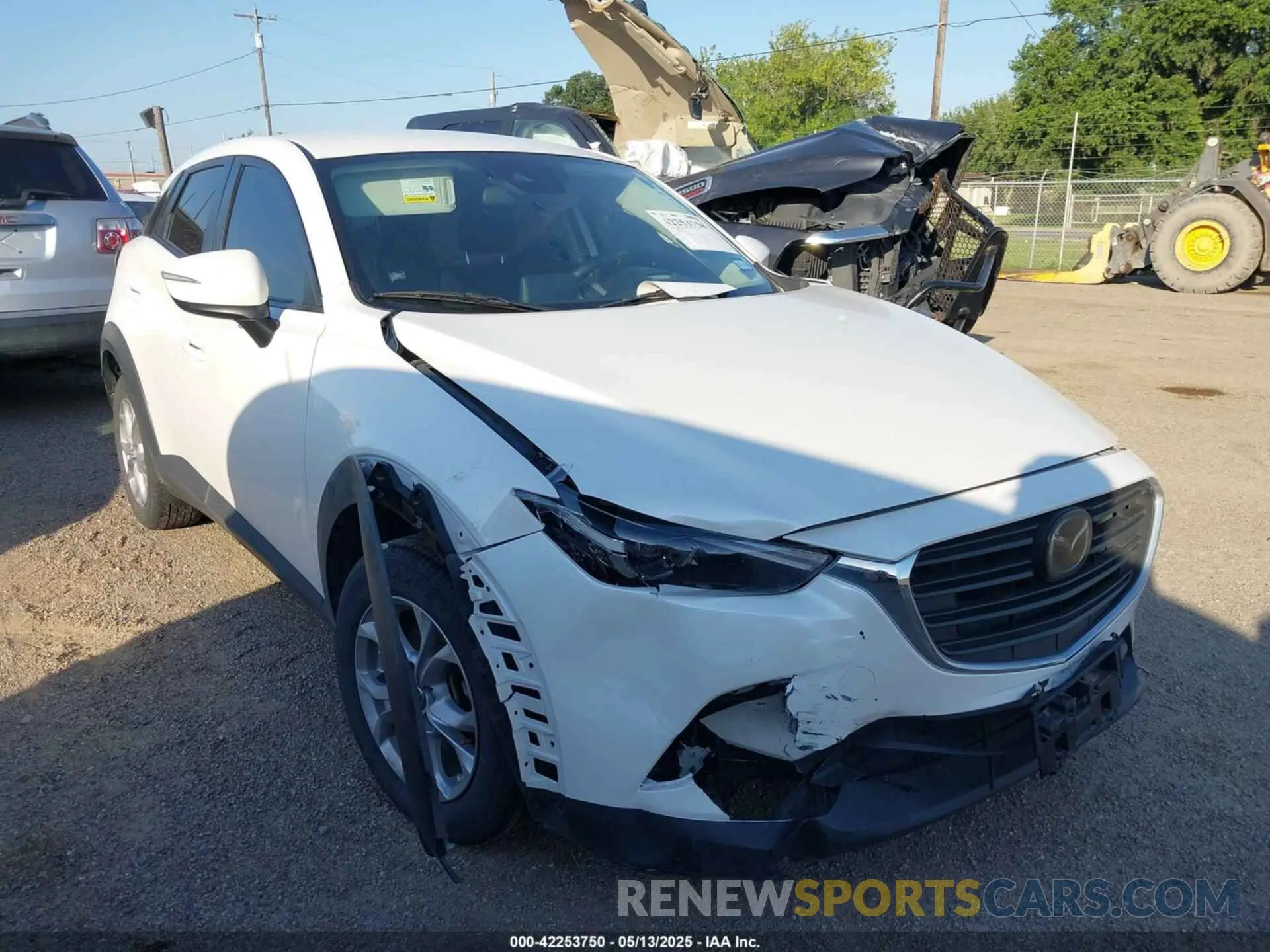 1 fotografías del automóvil dañado JM1DKFB70M1516397 MAZDA CX-3 2021