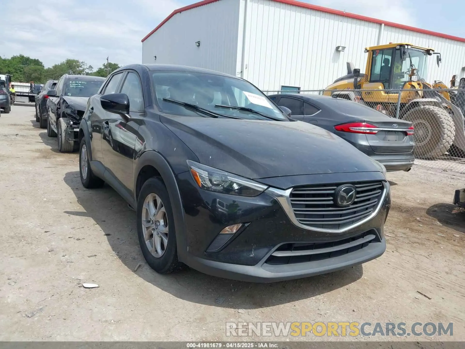 1 fotografías del automóvil dañado JM1DKFB72M1507720 MAZDA CX-3 2021