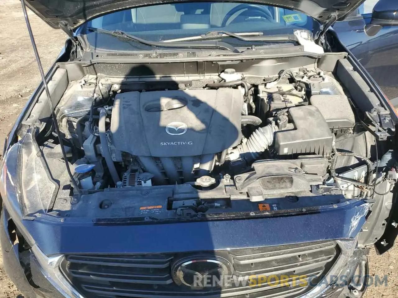 11 fotografías del automóvil dañado JM1DKFB73M1516569 MAZDA CX-3 2021