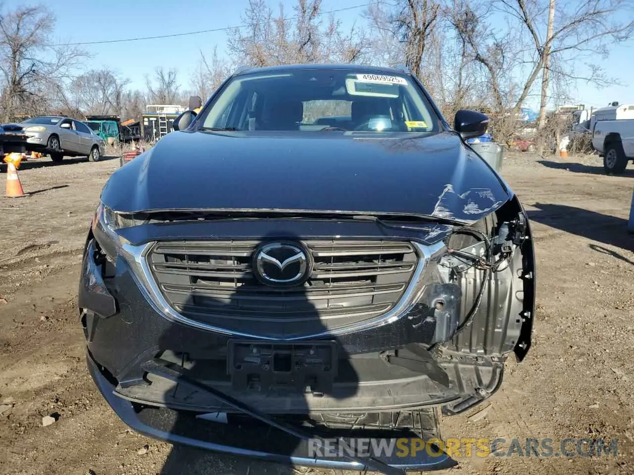 5 fotografías del automóvil dañado JM1DKFB73M1516569 MAZDA CX-3 2021