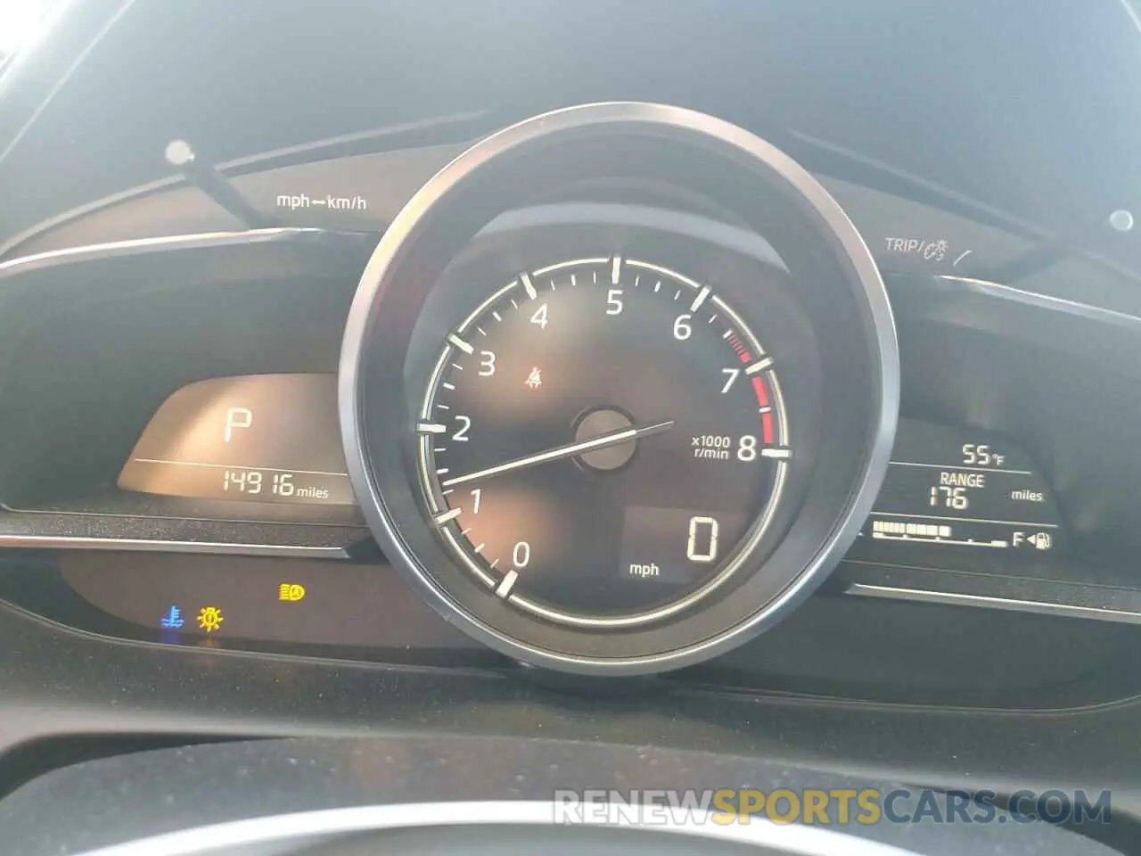 9 fotografías del automóvil dañado JM1DKFB73M1516569 MAZDA CX-3 2021