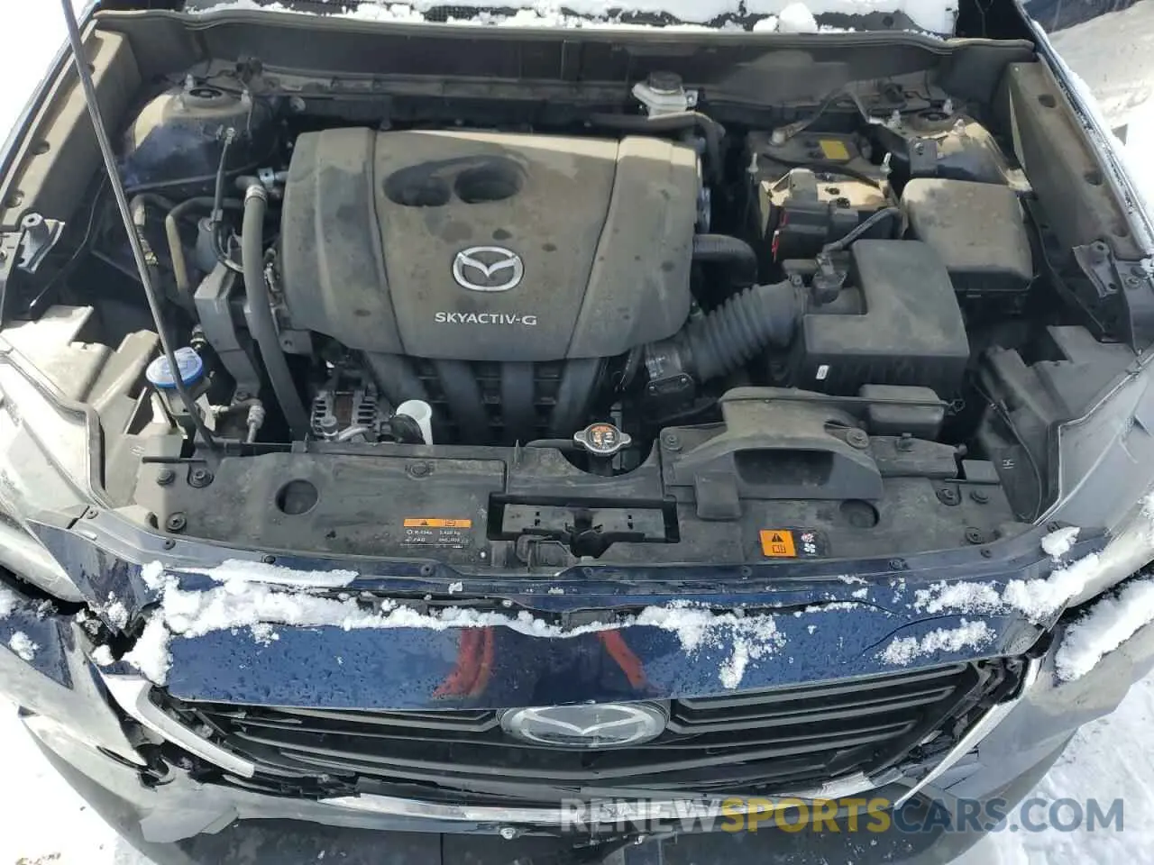 12 fotografías del automóvil dañado JM1DKFB74M1513695 MAZDA CX-3 2021