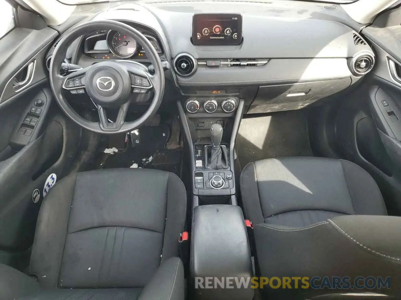 8 fotografías del automóvil dañado JM1DKFB74M1513695 MAZDA CX-3 2021