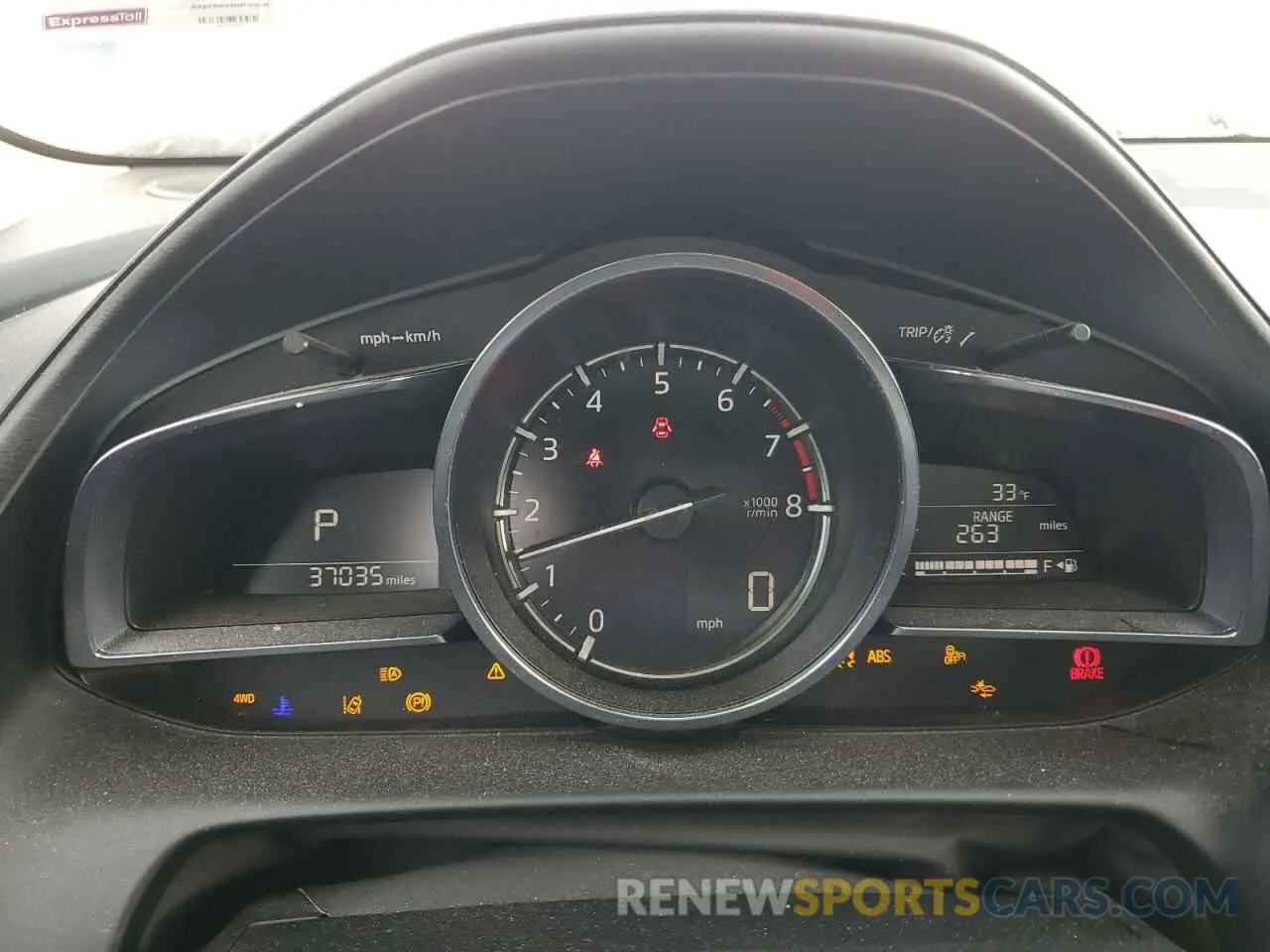9 fotografías del automóvil dañado JM1DKFB74M1513695 MAZDA CX-3 2021