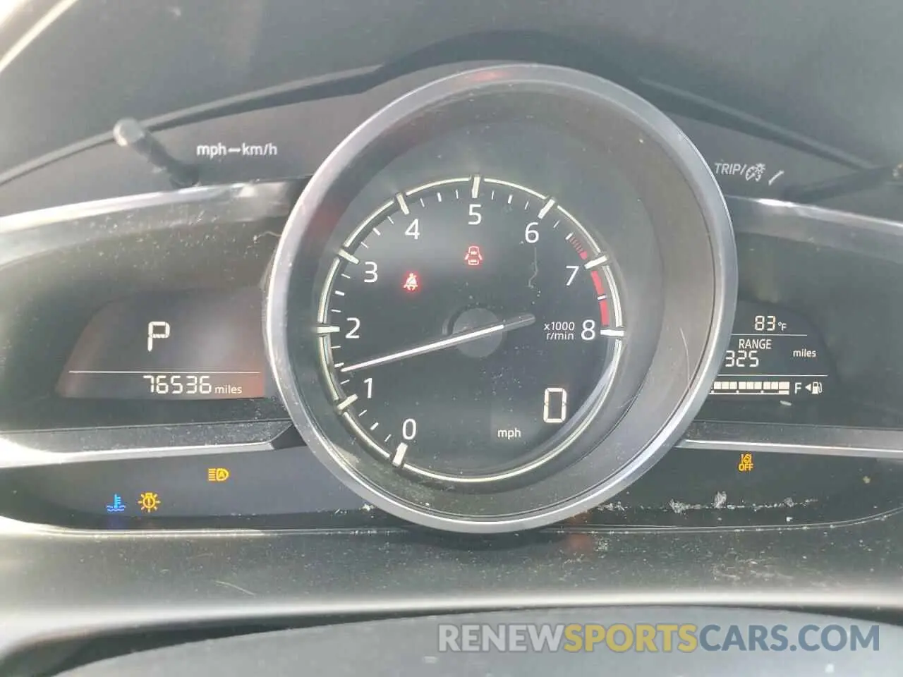 9 fotografías del automóvil dañado JM1DKFB78M1513666 MAZDA CX-3 2021