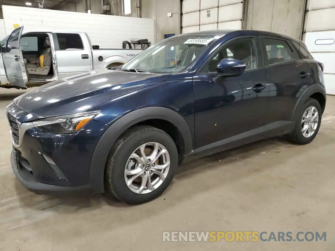1 fotografías del automóvil dañado JM1DKFB79M1517662 MAZDA CX-3 2021