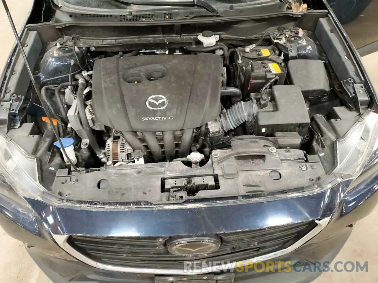 12 fotografías del automóvil dañado JM1DKFB79M1517662 MAZDA CX-3 2021