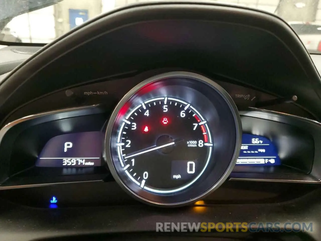 9 fotografías del automóvil dañado JM1DKFB79M1517662 MAZDA CX-3 2021