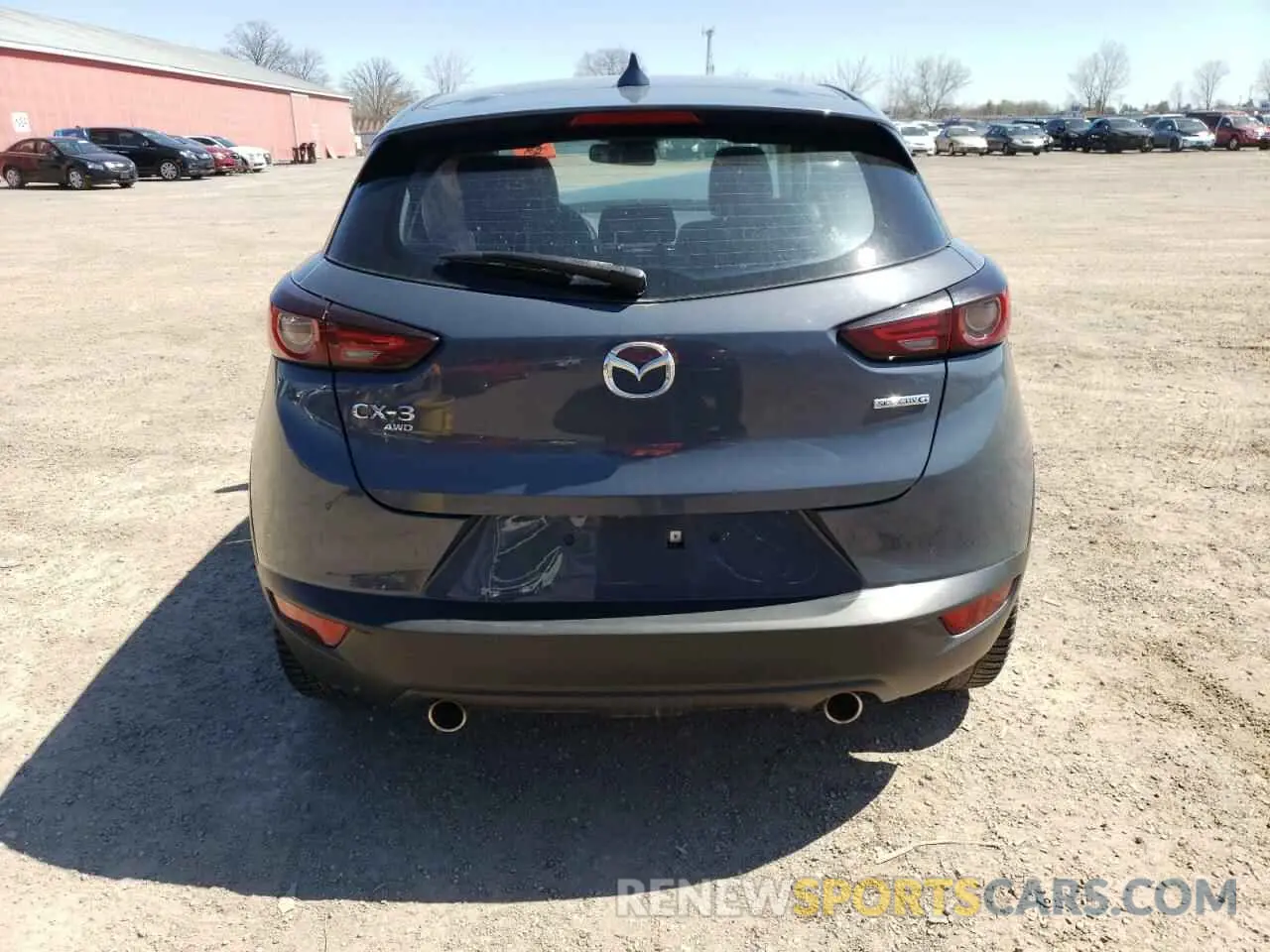 6 fotografías del automóvil dañado JM1DKFD70M1512475 MAZDA CX-3 2021