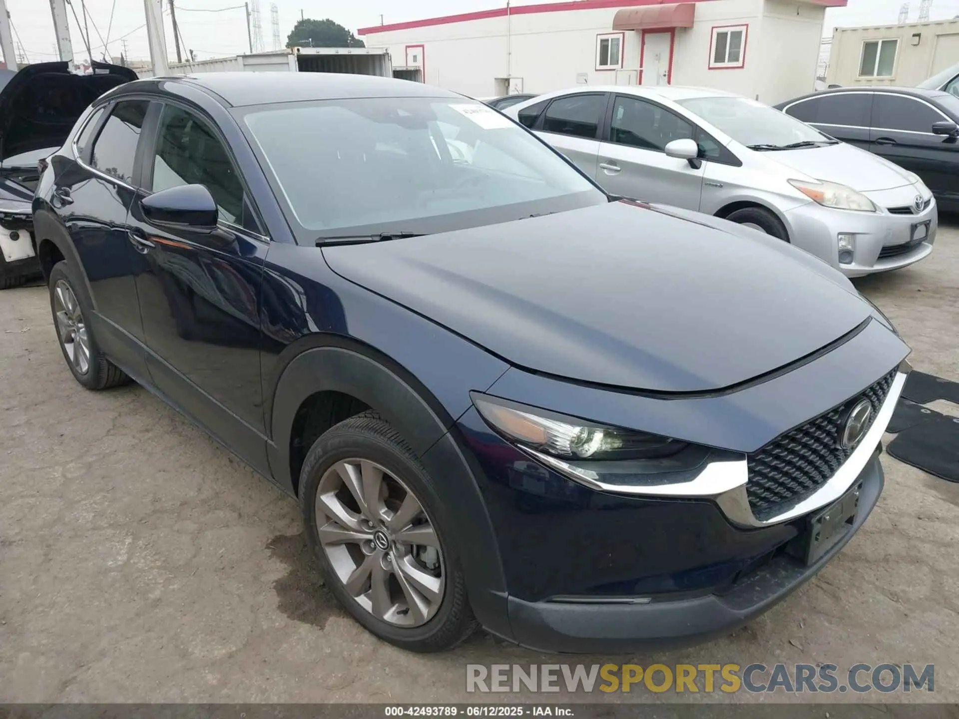 1 fotografías del automóvil dañado 3MVDMACL0LM124223 MAZDA CX-30 2020