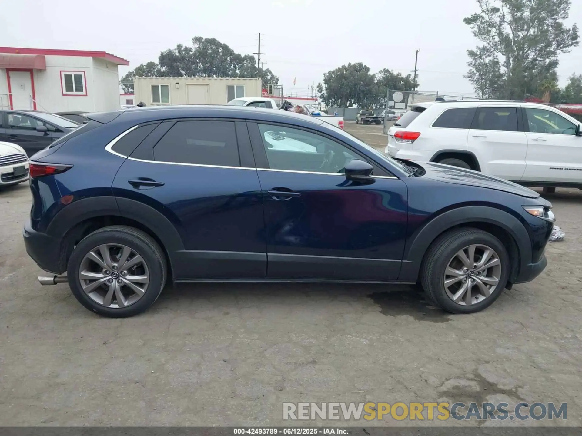 13 fotografías del automóvil dañado 3MVDMACL0LM124223 MAZDA CX-30 2020