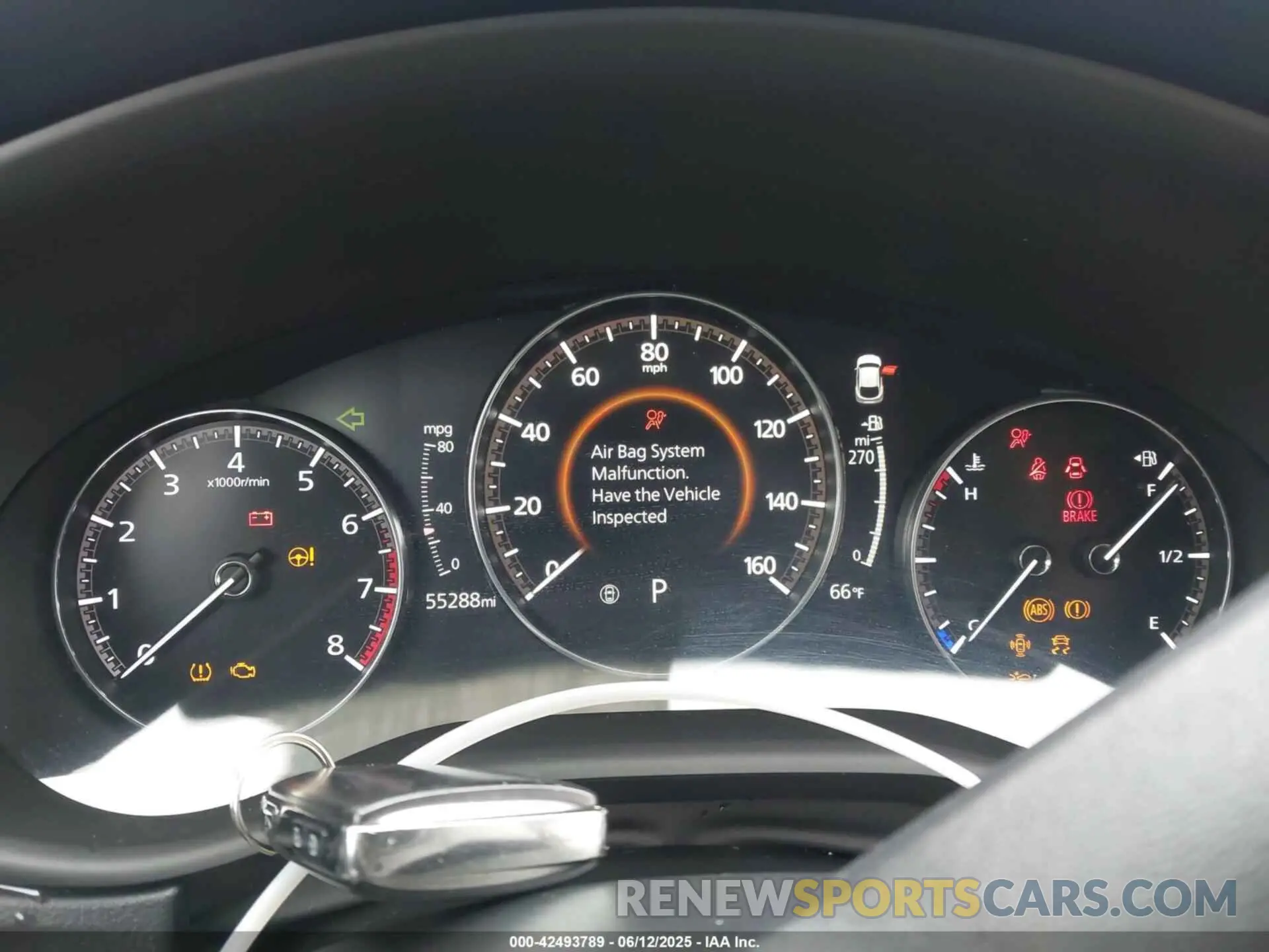 7 fotografías del automóvil dañado 3MVDMACL0LM124223 MAZDA CX-30 2020