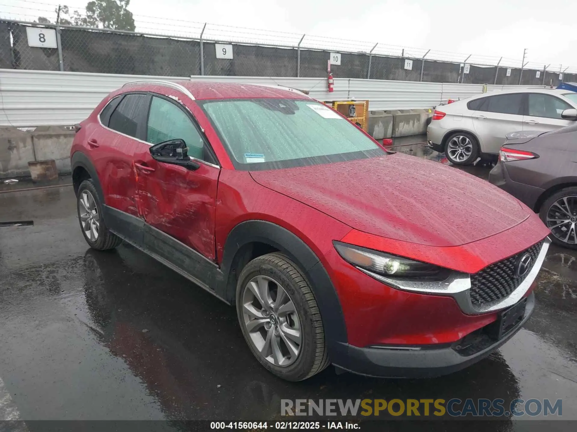 1 fotografías del automóvil dañado 3MVDMACL6LM123528 MAZDA CX-30 2020