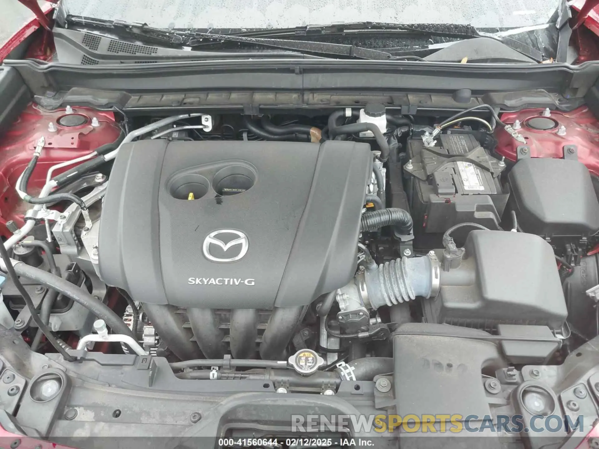 10 fotografías del automóvil dañado 3MVDMACL6LM123528 MAZDA CX-30 2020