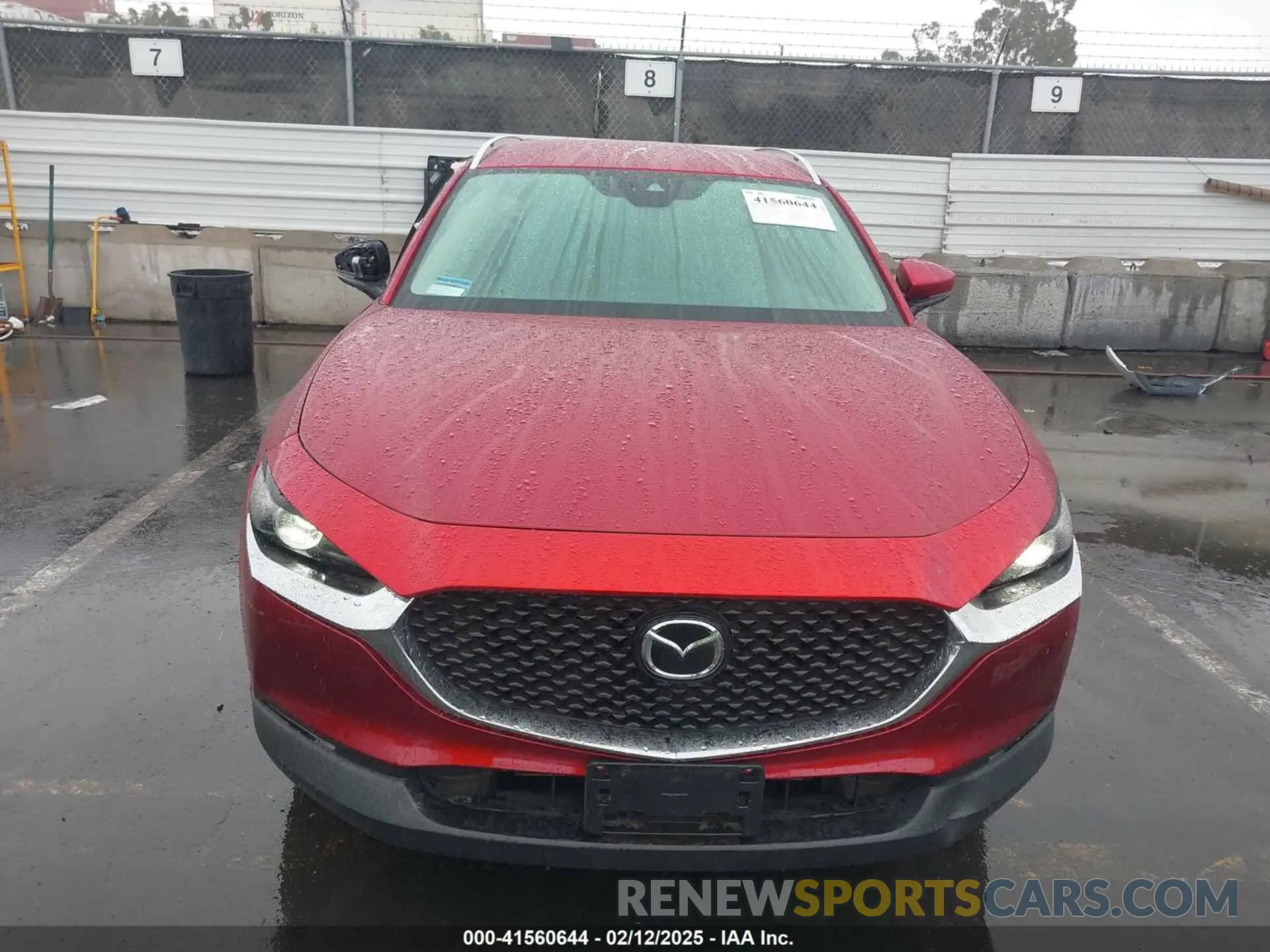 12 fotografías del automóvil dañado 3MVDMACL6LM123528 MAZDA CX-30 2020