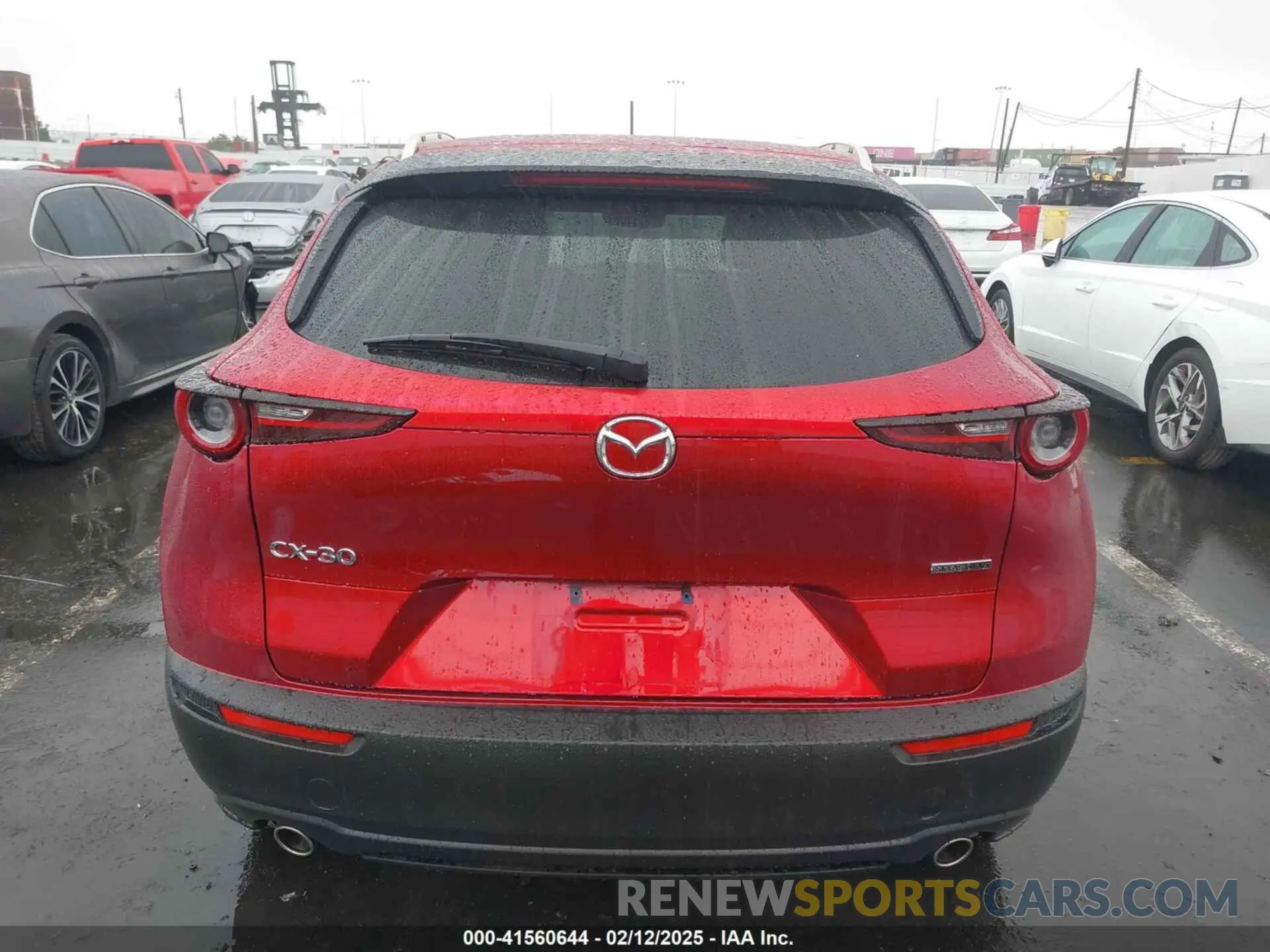 16 fotografías del automóvil dañado 3MVDMACL6LM123528 MAZDA CX-30 2020