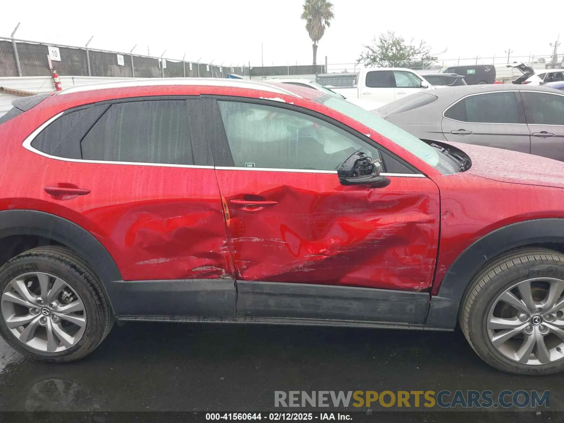 6 fotografías del automóvil dañado 3MVDMACL6LM123528 MAZDA CX-30 2020