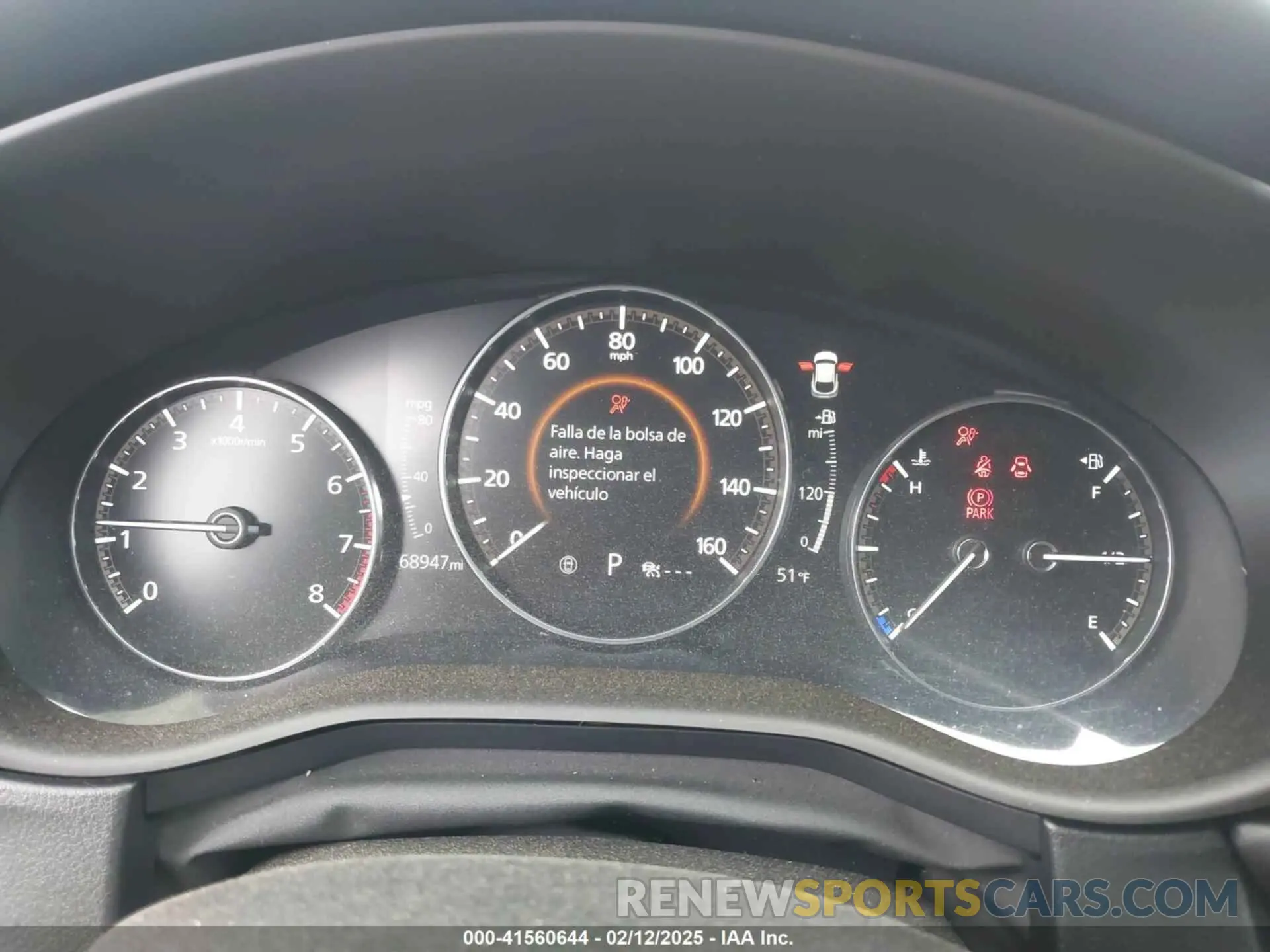 7 fotografías del automóvil dañado 3MVDMACL6LM123528 MAZDA CX-30 2020