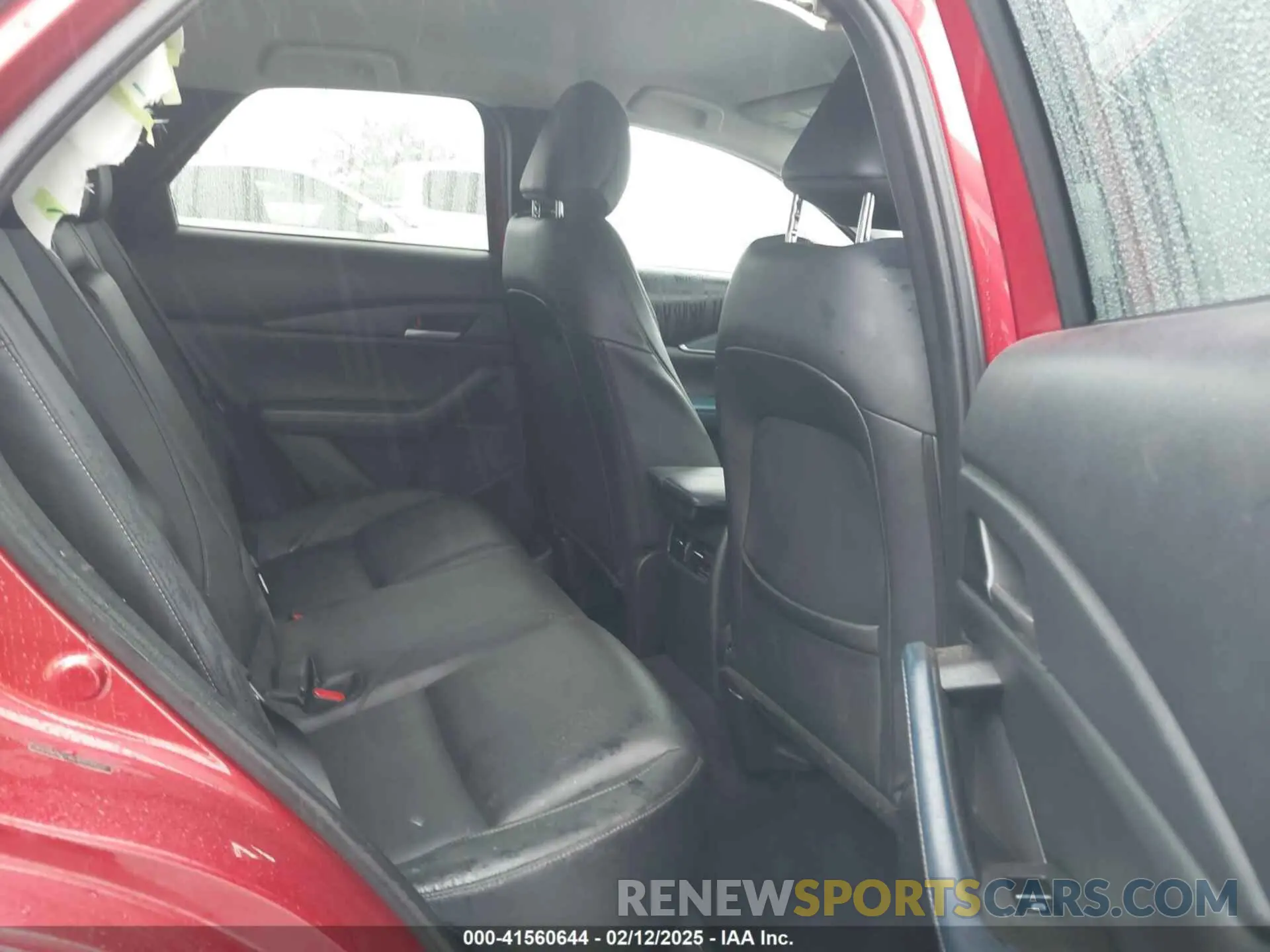 8 fotografías del automóvil dañado 3MVDMACL6LM123528 MAZDA CX-30 2020