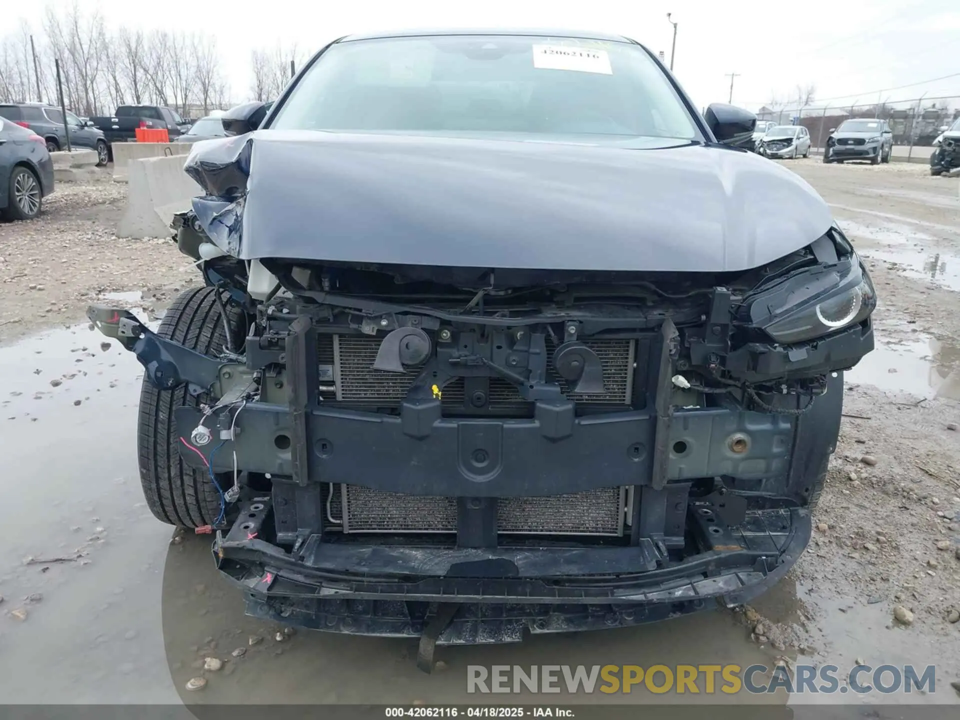 12 fotografías del automóvil dañado 3MVDMACLXLM114928 MAZDA CX-30 2020