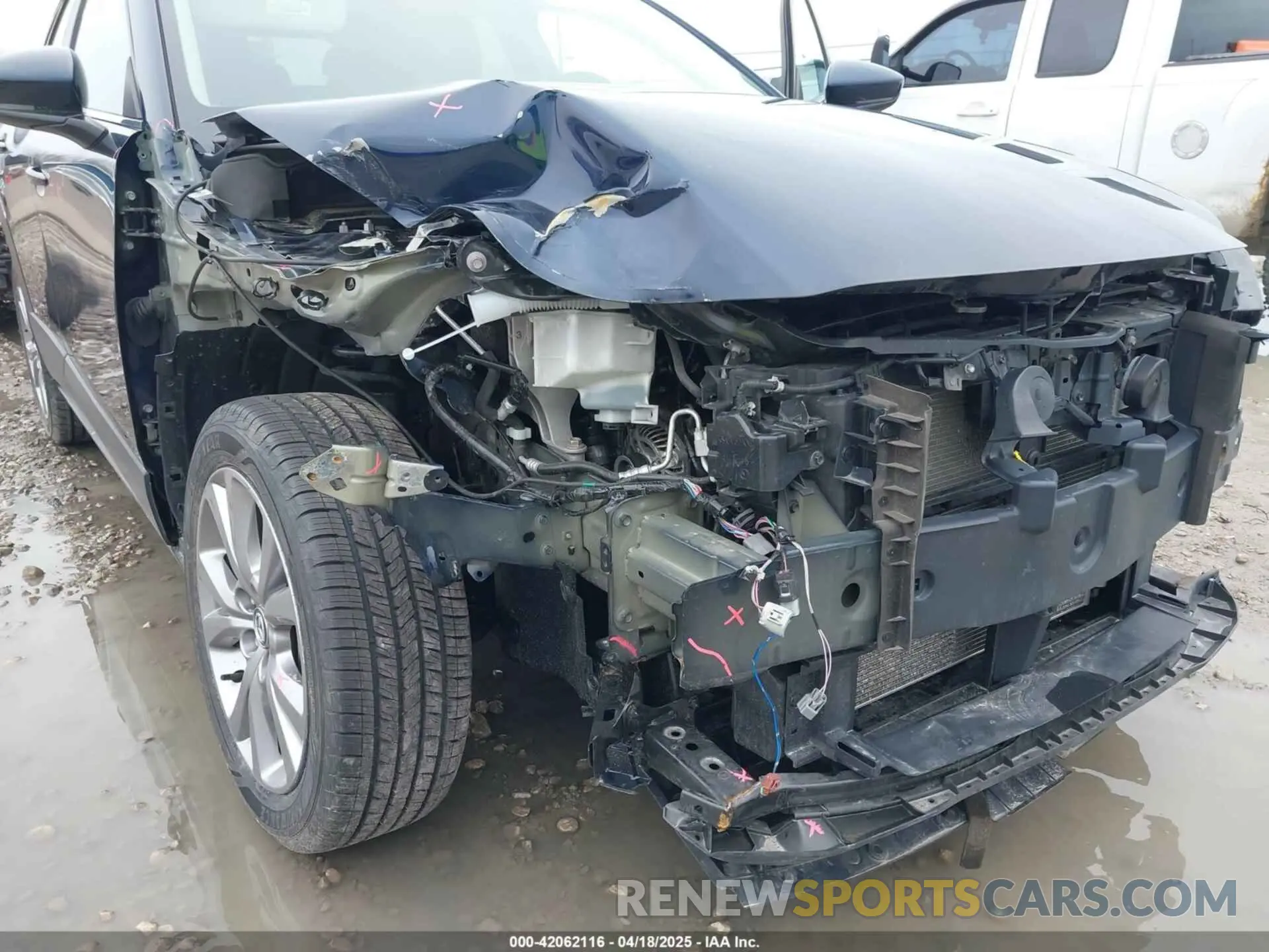 6 fotografías del automóvil dañado 3MVDMACLXLM114928 MAZDA CX-30 2020