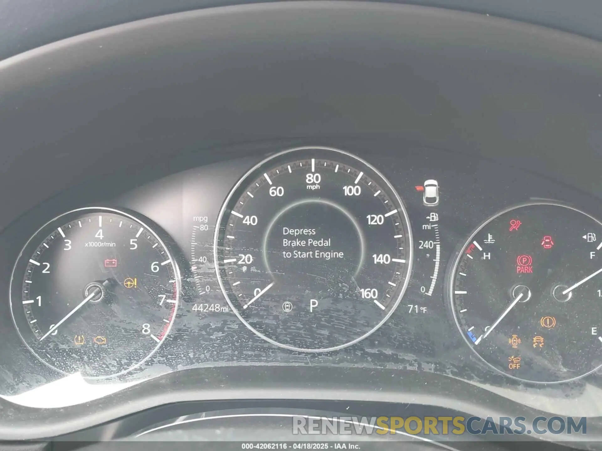 7 fotografías del automóvil dañado 3MVDMACLXLM114928 MAZDA CX-30 2020