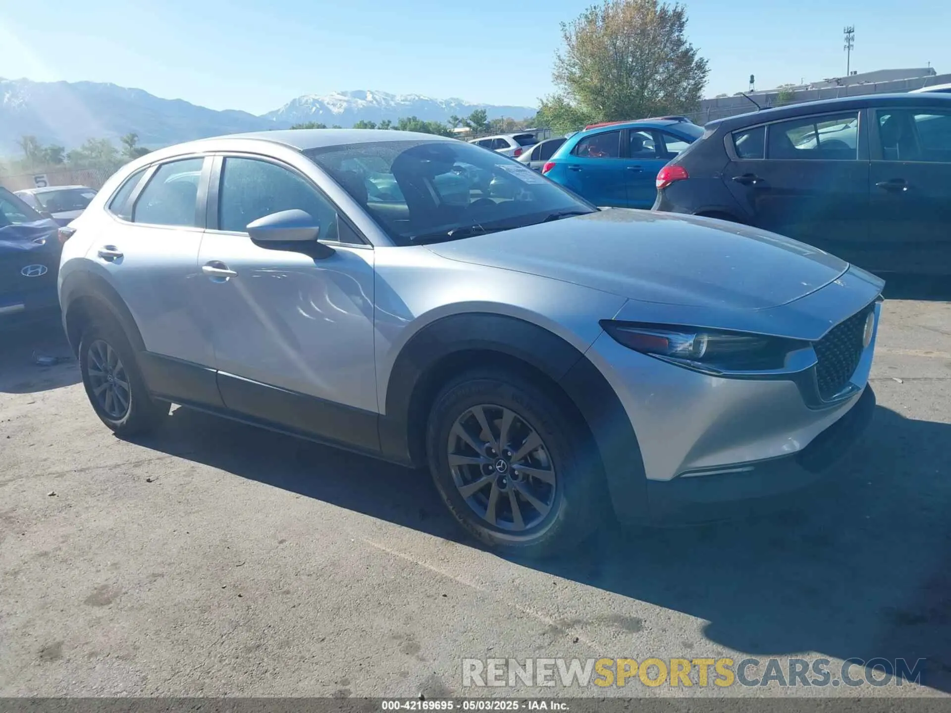 1 fotografías del automóvil dañado 3MVDMBBL0LM122463 MAZDA CX-30 2020