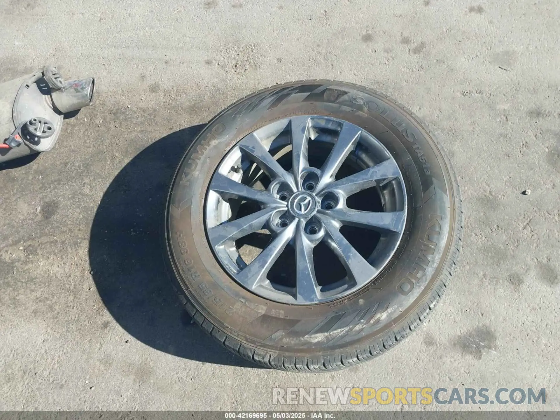 12 fotografías del automóvil dañado 3MVDMBBL0LM122463 MAZDA CX-30 2020