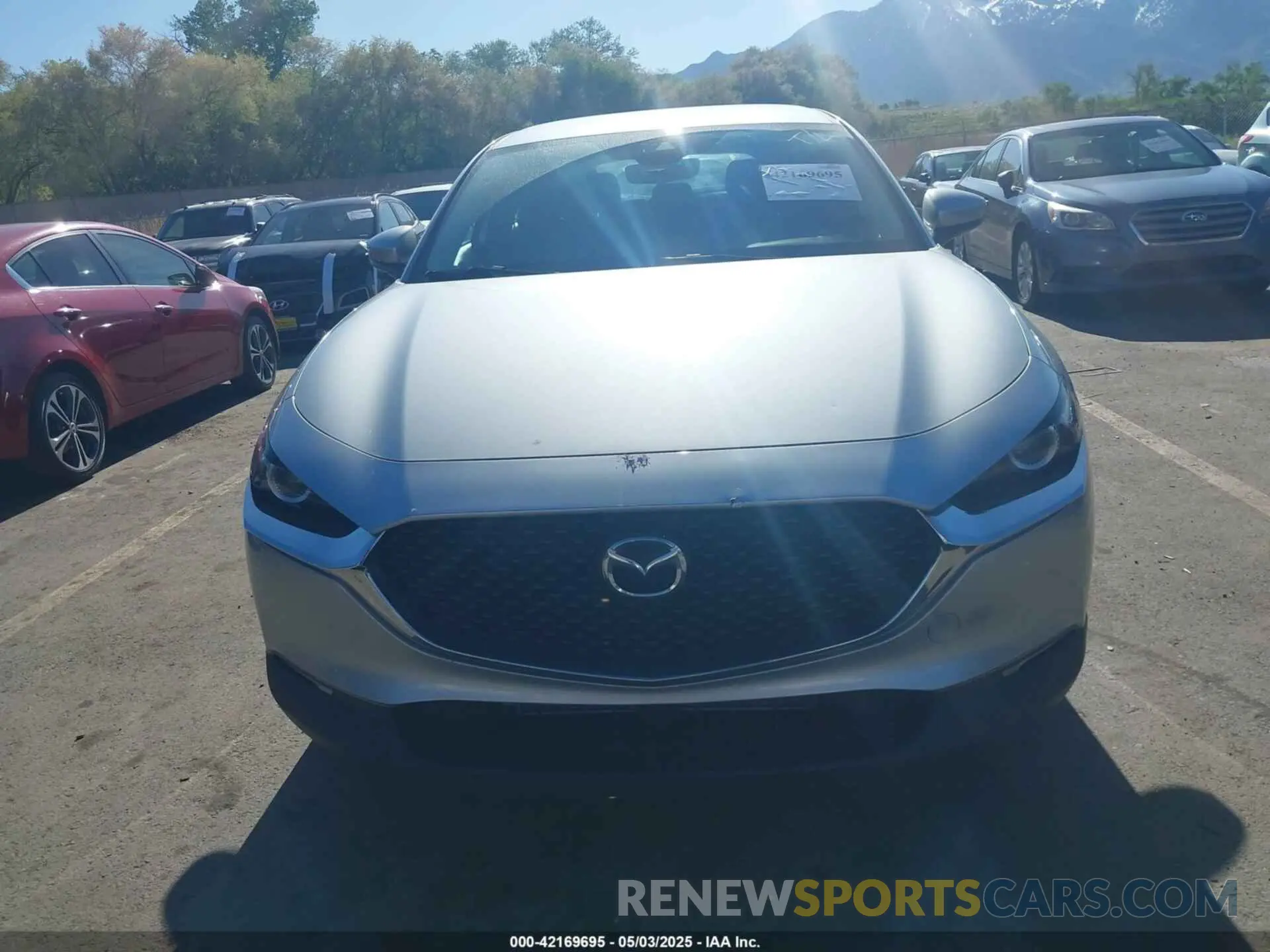 13 fotografías del automóvil dañado 3MVDMBBL0LM122463 MAZDA CX-30 2020